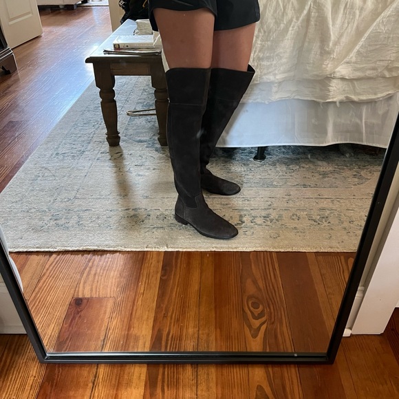 Tory Burch over the knee riding boot - Picture 3 of 8